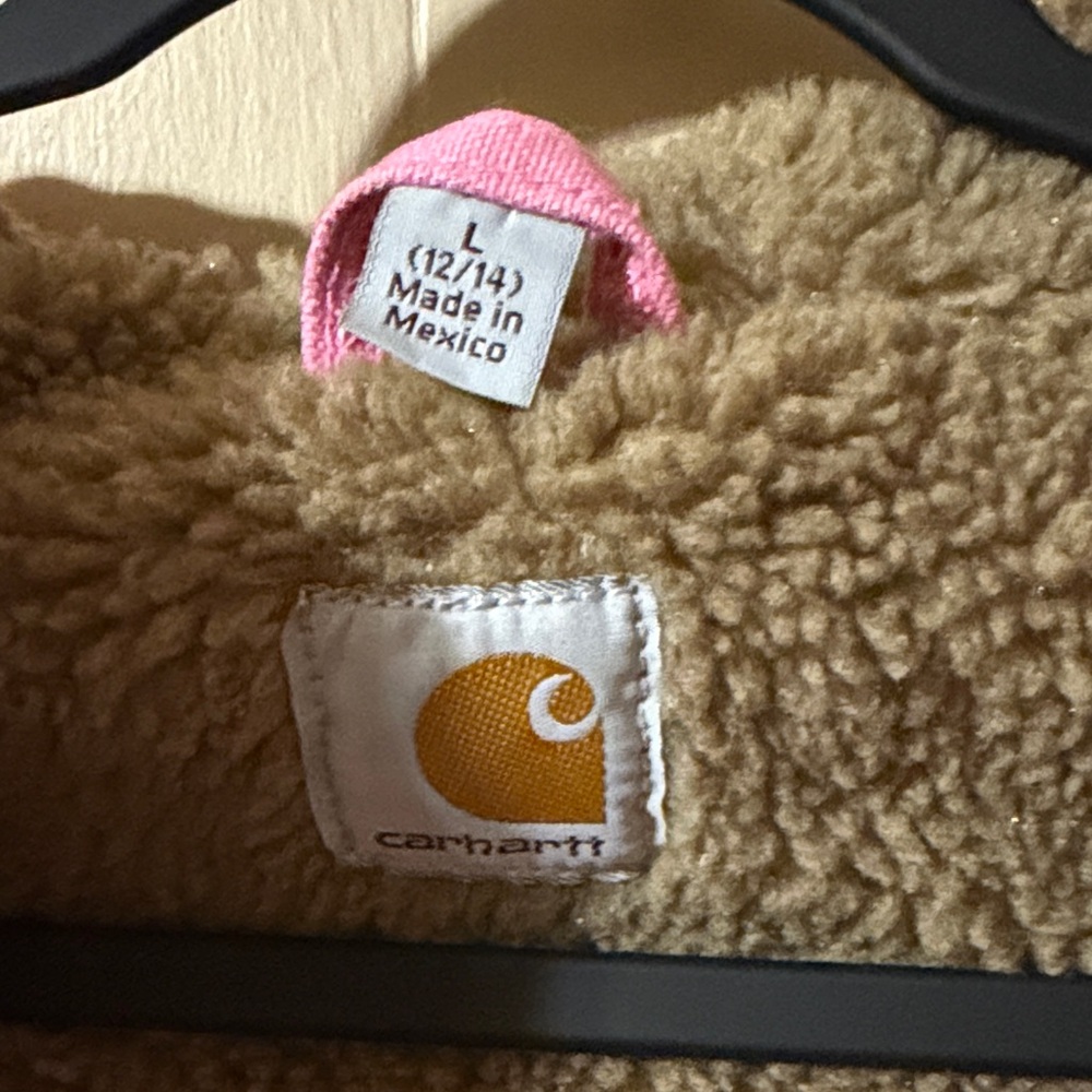 Carhartt Pink Women's Vest - Picture 3 of 4